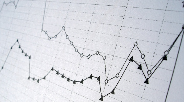 Image of graph on a paper