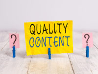 Your customers are crying out for quality content right now